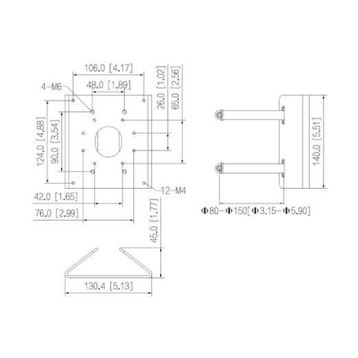 LMA4 Mastadapter