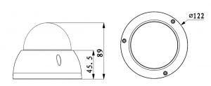 LSG5203 2,1MP Mini PTZ IP - LunaHD