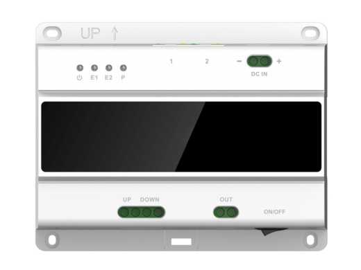 LSW5700 2-Draht-Switch bis zu 20 Innenstationen und 2 Türstationen anschließbar
