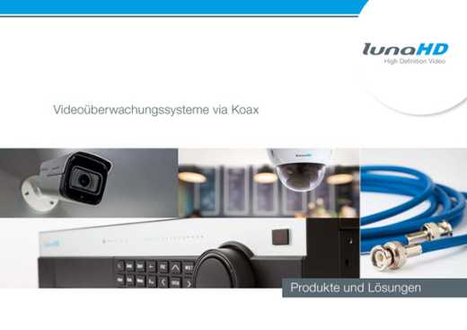 LunaHD Produktübersicht