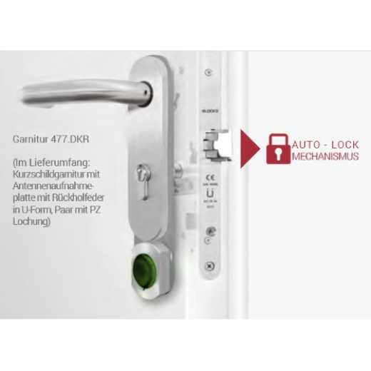 M4H Digitales Automatikmittelfallenschloss mit Zutrittskontrolle