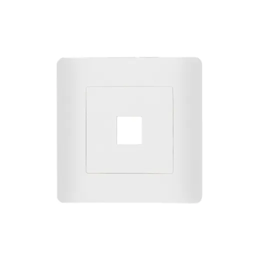 MJA01- Modular Jack 90° Tragring, 1-fach - Ksenia lares 4.0