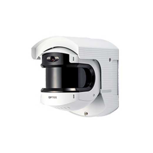 RLS50100V REDSCAN OPTEX Infrarot-Laser Scan Detektor