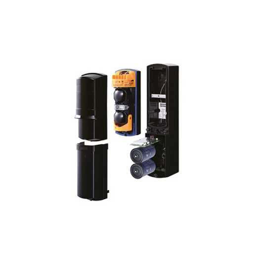 SL-200TNR100 Batterie Funk-Lichtschranke - System