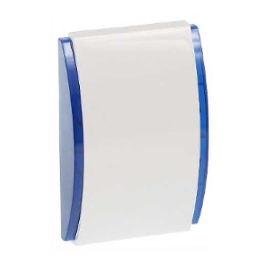 SPW220B Innensirene mit Blitzlicht in Blau