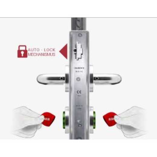 ST4D Gartentor-Automatikschloss Dual - ELOCK2