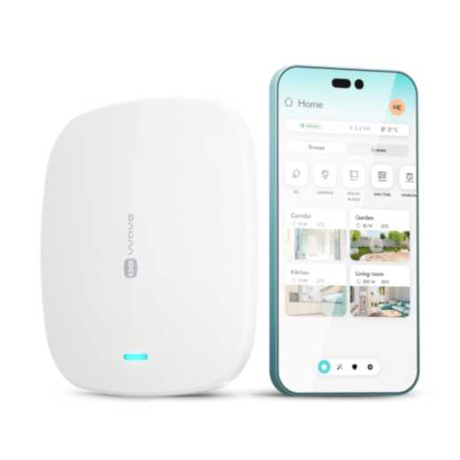 SH+ Smart HUB Plus 868 MHz Funk, LAN/Wifi/2x LTE - BE WAVE System