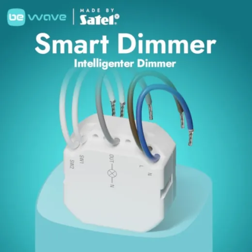 ADC-200 Smart Dimmer - Satel Be Wave System
