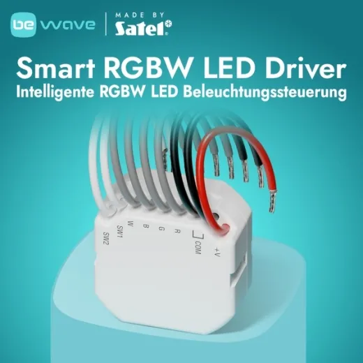 ARC-200 Smart RGBW LED Driver - Satel Be Wave System