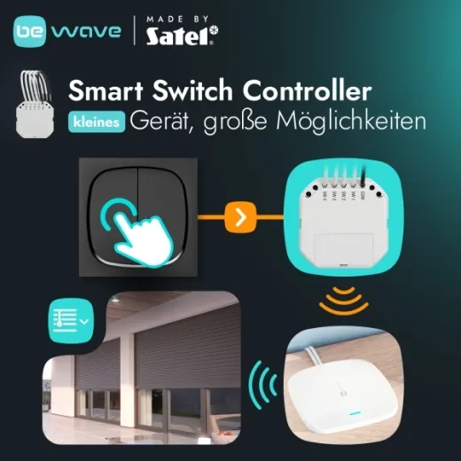 ATX-200 Smart Switch Controller - Satel Be Wave System