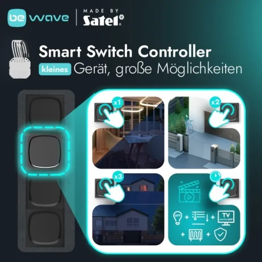 ATX-200 Smart Switch Controller - Satel Be Wave System