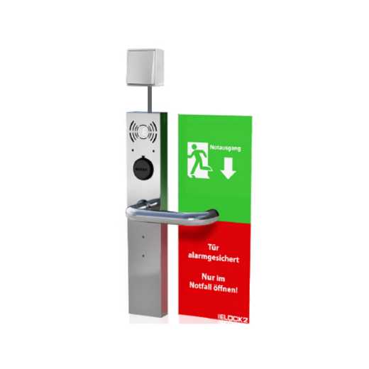 TW4.R.TAST Intelligenter Türwächter mit Taster