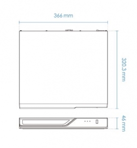 VND9323P Netzwerkvideorekorder mit 8 Kanälen