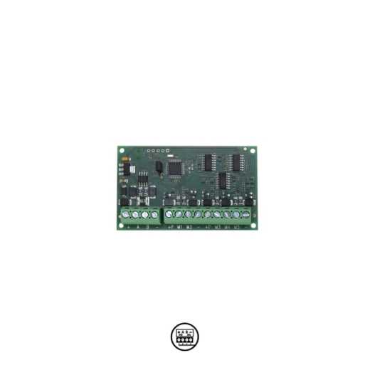 auxi-A 5-fach Ein-/Ausgangsmodul analog+digital, lares 4.0 System