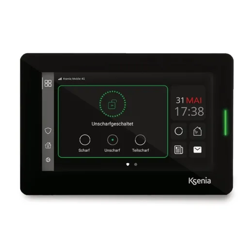 creo-S Touchscreen-BUS-RFID Multi-Ton Bedienteil - Ksenia lares 4.0