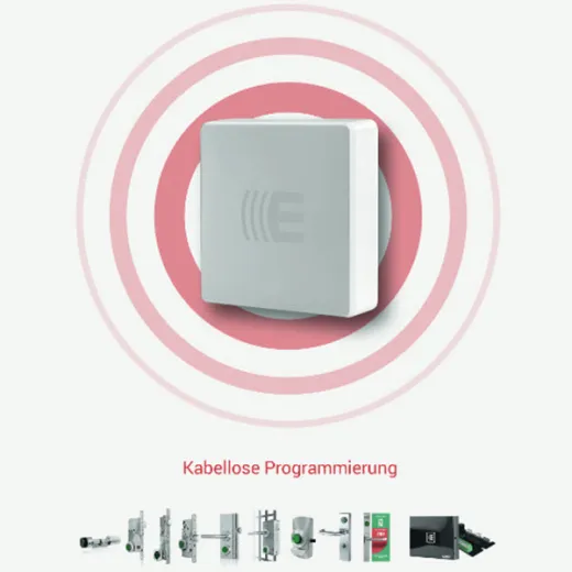 .ec E-Connect Funk-Anbindungsmodul - ELOCK2 funkvernetzte Zutrittskontrolle