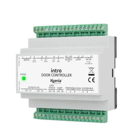 intro-DIN Türkontrollermodul - Ksenia Lares 4.0
