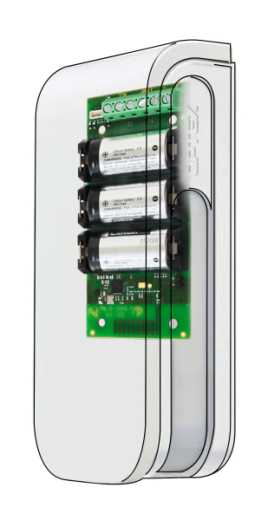 matrix-wls Universal-/Optex Funkschnittstelle, lares 4.0 System