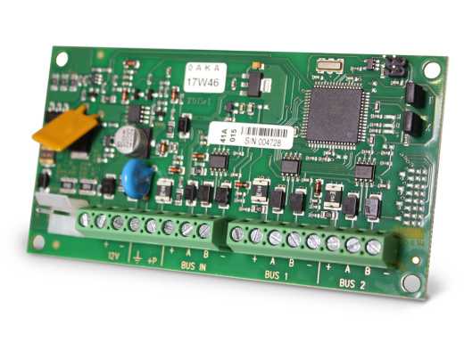 Stromversorgungsmodul opis-PCB, lares 4.0 System