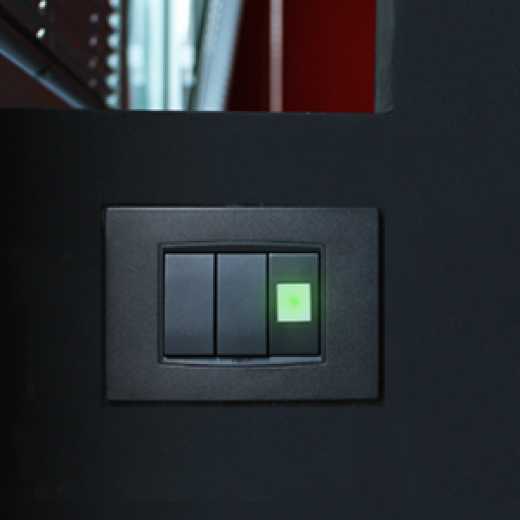 volo-in Einbau Leser , lares 4.0 System