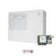 96WLS-4G-BT-W Zentralen-Kit, weiß mit Bedienteil, lares 4.0 System