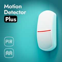 APMD-250 Dual-Bewegungsmelder 868 MHz Funk - BE WAVE System