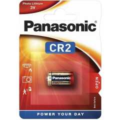 CR2 Panasonic Lithium Photo