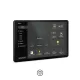 conexa-s 10,1 Zoll IP-Touchpad zur Systemsteuerung, LAN/WIFI, 12VDC/PoE/USB-C - Ksenia Lares 4.0 System