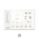 conexa-w 10,1 Zoll IP-Touchpad zur Systemsteuerung, LAN/WIFI, 12VDC/PoE/USB-C - Ksenia Lares 4.0 System