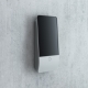 JA-116E-GR Bus Touch Bedienteil NATUS Grau, RFID Leser, digitale Segmentanzeigen - + - JABLOTRON 100 System