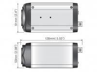 LBD2501 2MP 12VDC/24VAC T/N HDCVI