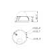 LDA5400 2,8mm Fixobjektiv 4 MP CMOS Sensor - LunaHD