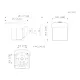 LK3-5200 3×2-MP Multivision-Bulletkamera