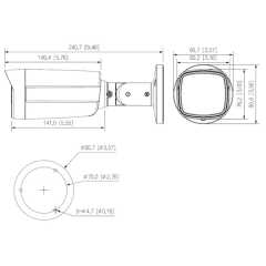 LKD2200A 3,6mm 2MP IP67 HDCVI