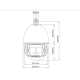 LSL5203 45X T/N IP-Speed Dome, IR bis 550m, 3,95~177,7mm