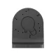 LWH9D Wandhalter für Dome Kameras, anthrazit