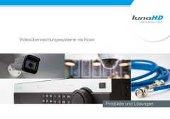 LunaHD Produktübersicht