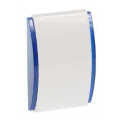 SPW220B Innensirene mit Blitzlicht in Blau