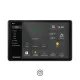 conexa-s 10,1 Zoll IP-Touchpad zur Systemsteuerung, LAN/WIFI, 12VDC/PoE/USB-C - Ksenia Lares 4.0 System