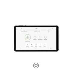 Touch-Bedienteil ergo-T7, Ksenia lares 4.0