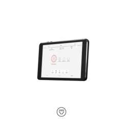 Touch-Bedienteil ergo-T7, Ksenia lares 4.0