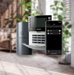 JA-115A Bus-Außensirene weiß - JA100/MERCURY - JABLOTRON 100 System