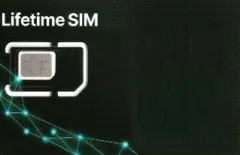 Alarm-SIM Multiformatkarte mit 1GB Datenolumen ohne Ablaufdatum bei automatischer Aufladung