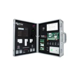 DKL4 Präsentationskoffer 230V, funktionsfähig - Ksenia lares 4.0 System