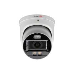 LDP5403-A 4MP, Brennweite 2,7 mm - 13,5 mm, Aktive Abschreckung (optisch / akustisch) - LunaHD