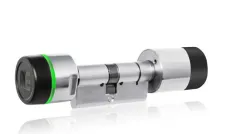 SLS-61.FSTAST Funk-RFID-Schließzylinder mit Taster - ELOCK2