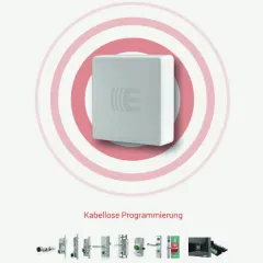 .ec85 Funkanbindungsgateway via TCP/IP - Netzwerk - ELOCK2 Funksystem