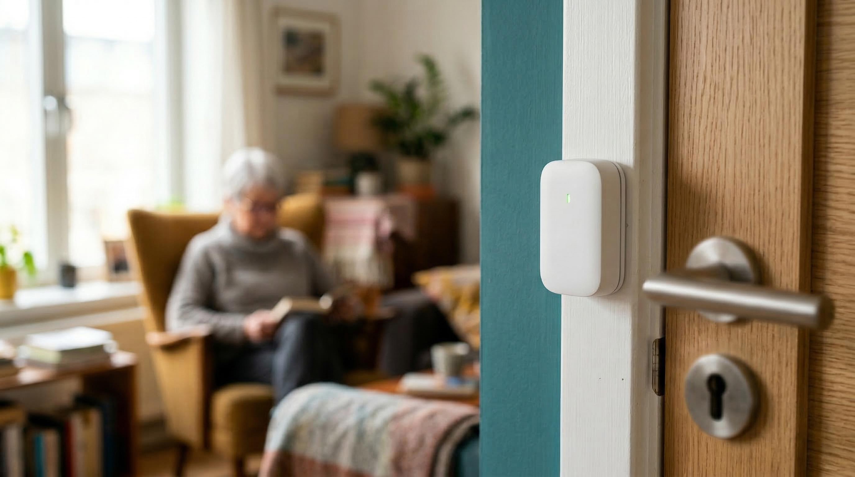 SATEL BE WAVE Smart HUB Plus Zentrale für AAL und Hausnotrufsystem