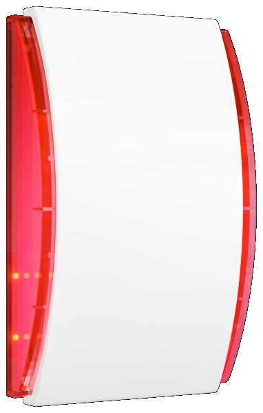 BE WAVE Innensirene – Funk-Alarmsirene für Einbruchmeldeanlage