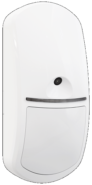 BE WAVE Motion Detector Cam – drahtloser PIR-Bewegungsmelder mit Kamera für Funk-EMA